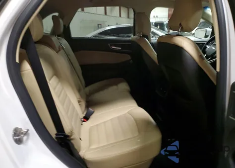 2019 Ford Edge Sel from USA, damaged, VIN 2FMPK4J94KBC34751